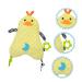 Kisangel 4-Pack Baby Comfort Towel Pacifiers | Plush Sleep Toys for Young Children | Soft Gel Sleep Aid | 43x24cm Color-Sorted Cuddly Toys - Buy Online on GoSupps.com