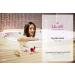 Buy 8 Pcs Premium Hyaluron Facial Masks | Hydrating Hydrogel Masks | Vegan & Easy Application - Buy Online on GoSupps.com
