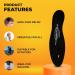 Happy Feet Insoles for Foot Pain Relief | Orthotic Gel Inserts for Plantar Fasciitis & Flat Feet | High Arch Support for Men & Women - XL (11-13.5 - Buy Online on GoSupps.com