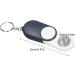 10X Pocket Magnifying Glass Double Layer Lenses Folding Handheld Mini Magnifier Keyring with LED Light for Reading Inspection Elderly - Buy Online on GoSupps.com