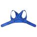 Back Brace Corrector Adjustable Back Corrector | Breathable Corrector Invisible Back Corrector for Breast Shoulder Women Blue X-Large - Buy Online on GoSupps.com
