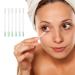 50 Pcs Disposable Vitamin E Liquid-Filled Makeup Remover Swabs - Buy Online on GoSupps.com