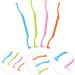 Small Toothbrush Set - 4pcs Double-Ended Interspace Brush for Braces & Detailed Oral Care - Buy Online on GoSupps.com
