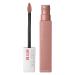 Maybelline Super Stay Matte Ink Liquid Lipstick Makeup  Long Lasting High Impact Color  Up to 16H Wear  Poet  Light Rosey Nude  1 Count 60 POET 0.17 Fl Oz (Pack of 1) 1 COUNT
