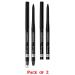 Rimmel Exaggerate Eye Definer Waterproof 263 Starlit Black - Pack of 2 | Long-Lasting Eyeliner Duo - Buy Online on GoSupps.com
