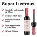 ZODENIS 6 Colors Wine Lip Tint Set - Long Lasting Waterproof Liquid Lip Stain in Wine Bottle Packaging - Matte Lipstick and Lipgloss for Girls and Women - Perfect Gift Set - Buy Online on GoSupps.com