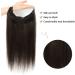 Hair Extensions Invisible Wire Hair Extensions 1 Piece Fish Line Human Hair Extension With Clip Brazilian Straight Natural Remy Hair Clip In Hairpiece For Women Hair Pieces(20 INCHES) 20 INCHES Color 1B - Buy Online on GoSupps.com