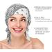 Ashilisia Women's Chemo Hat Turban Beanie - 4 Piece Pre-Tied Headwraps for Hair Loss - Buy Online on GoSupps.com