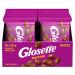 GLOSETTE Raisins Chocolate Covered Candy Holiday Candy Chocolate Candy for Sharing Perfect for Movies 50g (Box of 18) Raisin 1 Count (Pack of 18)