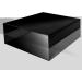 Julius Studio 2 Pcs 9.5 x 9.5 Inch Tabletop Acrylic Reflective Display Set for Product Photography - Black & White | JSAG373 - Buy Online on GoSupps.com
