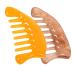 TOVINANNA 2 POUT MASSAGE MACK MULLISATIONKAMM Massage comb Guasha Brett Schabewamm Heading massage massage Cabbary Massage device for head scratch massager