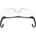 FALINGO Black Magnifying Glasses - 200% Optical Magnification for Reading & Detailed Work - Ideal Magnifier for Enhanced Clarity - Buy Online on GoSupps.com