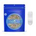 Capsuline Size 0 - Clear Empty Vegan Capsules - 1000 Count - Empty Veggie Pill Capsules - DIY Vegetable Capsule Filling - Empty Caps - Kosher and Halal Certified - Non-GMO Certified 1000.0 Servings (Pack of 1) Clear