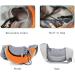 Petemoo Portable Pet Dog & Cat Shoulder Bag | Breathable Travel Carrier for Dogs & Puppies (Up to 2.5 kg) - Orange - Buy Online on GoSupps.com