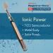 SOLADEY 3 Ionic Toothbrush with Solar Panels & TiO2 Semiconductor - Tapered Blue - Buy Online on GoSupps.com