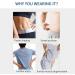 Limtula Adjustable Back Bandage for Men & Women - Lumbar Support Belt for Pain Relief - XL Waist Support - Buy Online on GoSupps.com