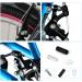 Hapleby 10PCS Premium Bike Shift Cable Kit for Mountain and Road Bicycle | Includes 5 O-rings, 10 End Ferrules, 20 End Caps - Buy Online on GoSupps.com