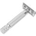 Nikou Ergonomic Grip Classic Safety Razor - Anti-Rust Hand Razor for Men | Perfect Travel Gift for Home Hairdressers - Buy Online on GoSupps.com