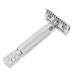 HEEPDD manual razor rust -free aluminum material easy to clean ergonomic handle manual security razor for gifts (4)