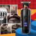 Shop Best Hair Clippers for Men - Electric Rechargeable Trimmers with Graffiti Design | International Shipping Available - Buy Online on GoSupps.com