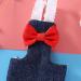 Buy PopetPop 3-Piece XS Diaper Pet Clothing for Budgies Canary & Parrots - Dark Blue | Mini Sittich Flight Liners - Buy Online on GoSupps.com