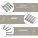 Artibetter 3-Piece Grinding Tool Set for Metal Jewelry Polishing - 50-Piece Cleaning Agent Rods - Assorted Colors 12x2cm - Buy Online on GoSupps.com