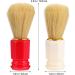 Frcolor 3-Piece Bart Razor Brush Set - Manual Hair Razor with Stand for Men | Black Red White - Ultimate Grooming Tool for Barbers and Home Use - Buy Online on GoSupps.com