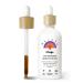 Rainbo - Chaga Mushroom Tincture - Dual Extract Mushroom Supplement - Immune Support Cellular Support Liquid Chaga Supplement Vegan Non GMO 3.4 fl oz Alcohol Based