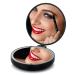 Rejuvenate Care Compact Travel Makeup Mirror with LED Lights - 1X/10X Magnification - Buy Online on GoSupps.com