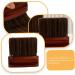 MAGICLULU Neck Brush Barber Supplies Neck Cleaning Brush Hair Cleaner Brush Neck Duster Brush Hair Cleaning Brush Hair Salon Brush Broken Hair Brush Hairdressing Neck Duster 12X11X2CM Black - Buy Online on GoSupps.com