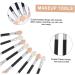 Didiseaon 30pcs Eye Shadow Stick Mini Lipsticks Makeup Sponge Mini Makeup Eyeshadow Brush Eye Mascara Aluminum - Buy Online on GoSupps.com