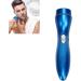 Electric Razor - Quiet High-Speed Rotating Head Shaver for Home & Car | Blue - International Shipping Available - Buy Online on GoSupps.com