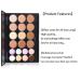 Pure Vie 20 Colors Concealer Palette with 11 Brushes - Full Coverage Camouflage Makeup Kit for Dark Circles, Acne, Contouring - 8 Ounce (Pack of 1) - Buy Online on GoSupps.com