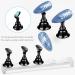 Blueseabuy Nail Stand Set - 2 Pcs Acrylic & Press On Nails Holder | Essential Nail Tips Stand for Beginners | Practical Magnetic Nail Design Accessories - Buy Online on GoSupps.com
