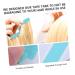 Buy Angoily Double Sided Adhesive Hair Extension Wig Accessories - 6 Sheets for Secure Styling - Buy Online on GoSupps.com