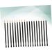 PLAFOPE 100pcs Eye Makeup Tools Cosmetic Eyeliner Brush White Eye Liner Eyeliner Applicator Tool As Shown - Buy Online on GoSupps.com