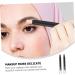 SOESFOUFU 2pcs Eye Makeup Eye for Makeup Eye Shadow for Makeup Eye Brushes for Eyeshadow Makeup Eye Black Abs - Buy Online on GoSupps.com