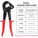 Cable Cutter HS325A - Heavy Duty Aluminum Copper Ratchet Cable Cutter | Up to 240mm Cutting Capacity - Ratcheting Wire & Cable Cutter (HS325A) - Buy Online on GoSupps.com