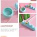 FOMIYES 5 Sets Nail Art Brush Cup Nail Art Supplies Nail Pens Makeup Brush Organizer Sponge Holder Soak Off Bowl Nail Art Cups Makeup Brush Holders for Vanity Manicure Accessories Plastic - Buy Online on GoSupps.com