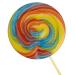 Wendy's Candies - Giant Swirl Lolly - Rainbow Lollipop - Handcrafted Confectionery - Delicious Sweet - Candy - Gifts Ideas for All Occasions ref OPF Fruit