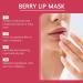 Hydrating Overnight Lip Mask Soothes Dry Lips Locks In Moisture And Delivers Deep Overnight Nourishment(4pcs) - Buy Online on GoSupps.com