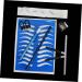 Outanaya Coffee Cup Pigment and Manual Positioning Pencil Pen Dark Rings Eyebrow Kit Skin Ruler Three-point - Buy Online on GoSupps.com