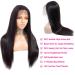 ALIMICE 13X4 HD Lace Front Straight Human Hair Wig for Black Women - 22 Inch Natural Color, Pre Plucked with Baby Hair, Brazilian Virgin Hair, 150% Density - Buy Online on GoSupps.com