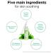 SKINRxLAB Cera Cream Fresh Clearing Ampoule Serum 100ml - Pore Minimizing & Cooling for Acne-Prone Skin with Cica Tea Tree & Ceramide - Hydrating Solution for Flaky Skin - Buy Online on GoSupps.com