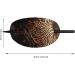 Faux Leather Hair Barrette - Hair Clip With Stick | Oval Barrette Hair Accessory | Leather Hair Clips | Hair Tie Hair Slide Pin Hair Stick Ponytail Hair Pin Headdress Hair Accessories For Women copper - Buy Online on GoSupps.com
