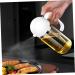 Zerodeko Glass Fuel Injector Olive Oil Bottle Glass Containers Glass Condiment Automatic Oil Pot Cooking Oil Dispenser Bottles Vinegar Pourer Glass Oil Pot Tanker Oil Storage Plastic White - Buy Online on GoSupps.com