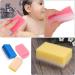 Tofficu 3pcs Silicone Body Scrubber Set - Reusable Sensory & Nail Brush, Baby Bath & Hair Brush - Occupational Pressure Massage Tools for Kids and Adults - Buy Online on GoSupps.com