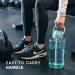 Simple Modern 1 Gallon Water Bottle with Silicone Straw Lid | Motivational Marker | Moonlight Ombre - Buy Online on GoSupps.com