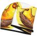 Super Absorbent Bird's Nest Golden Chicken Hair Cap for Quick Drying | Soft Elastic Wrap for Long Thick Hair Ideal for Women & Girls - Buy Online on GoSupps.com
