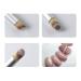 JERCLITY 5pcs Nail Gradient Brush Set - Red Wooden Handle Design Builder Painting Pen - Buy Online on GoSupps.com